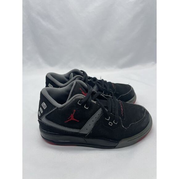 Nike Jordan Flight 23 Black (PS) 317822-021 Basketball Sneakers Shoes Kids Sz 11 - Picture 4 of 9